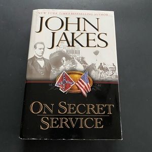 On Secret Service Book by John Jakes